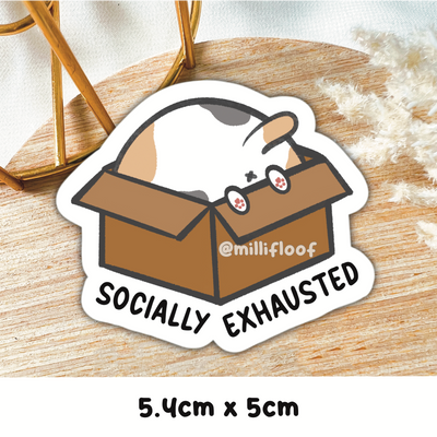 Socially Exhausted