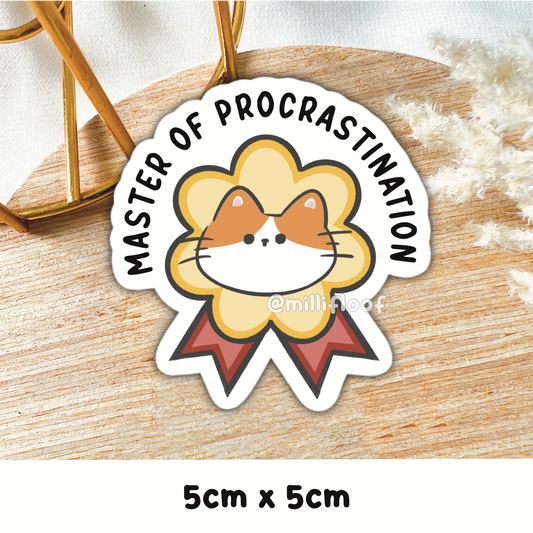 Master Of Procrastination