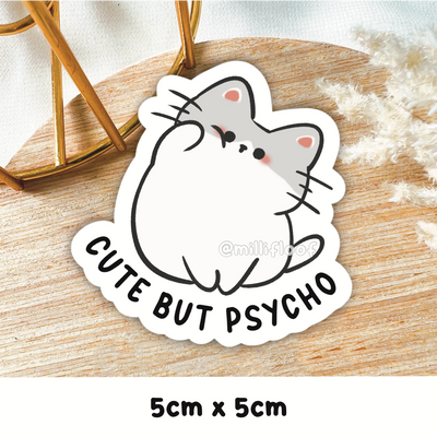 Cute But Psycho