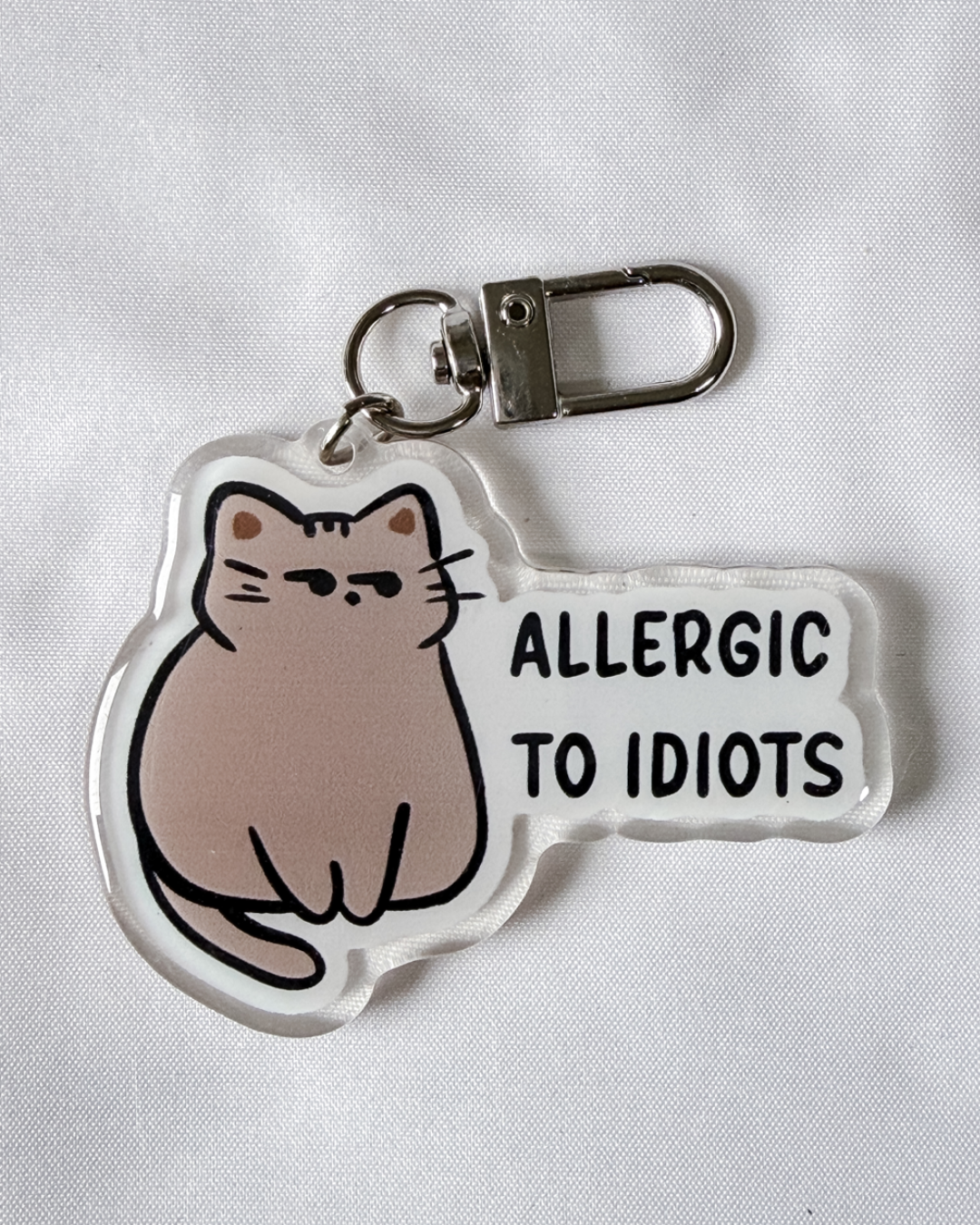 Allergic To Idiots