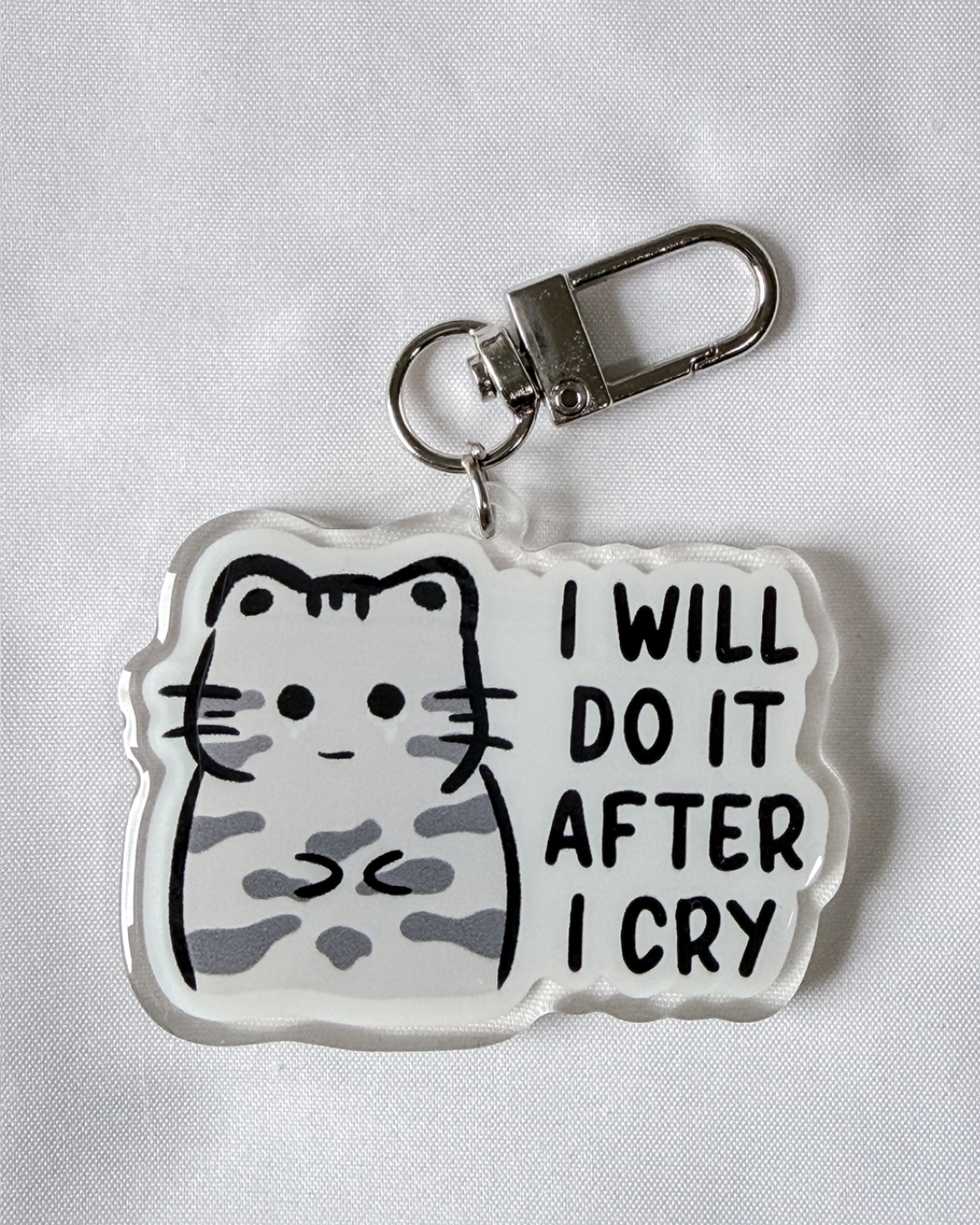 I Will Do It After I Cry