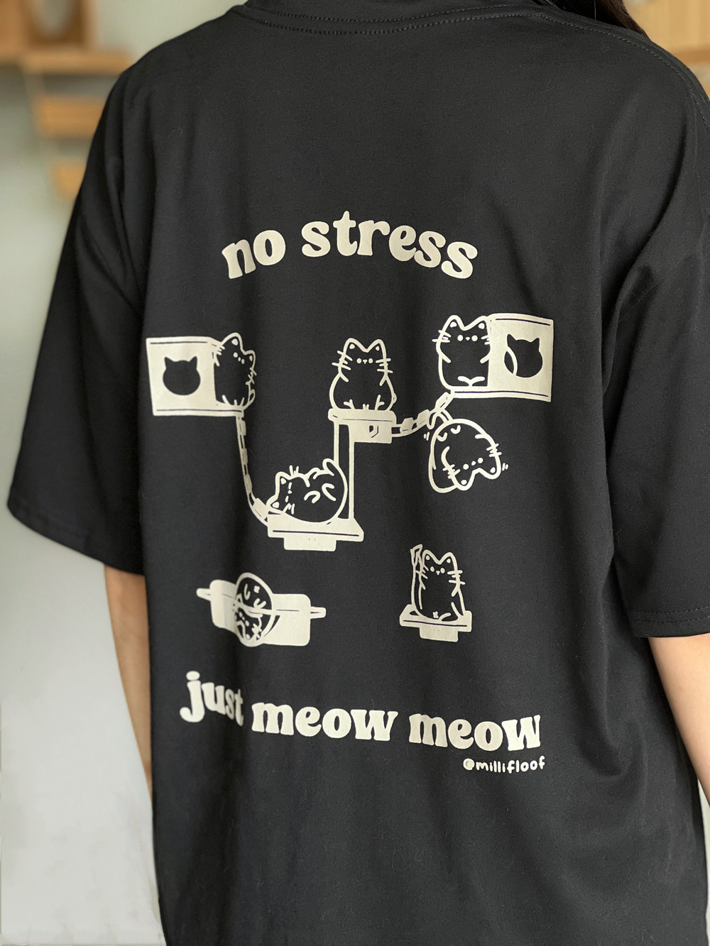 Na-Meow-Ste Tshirt