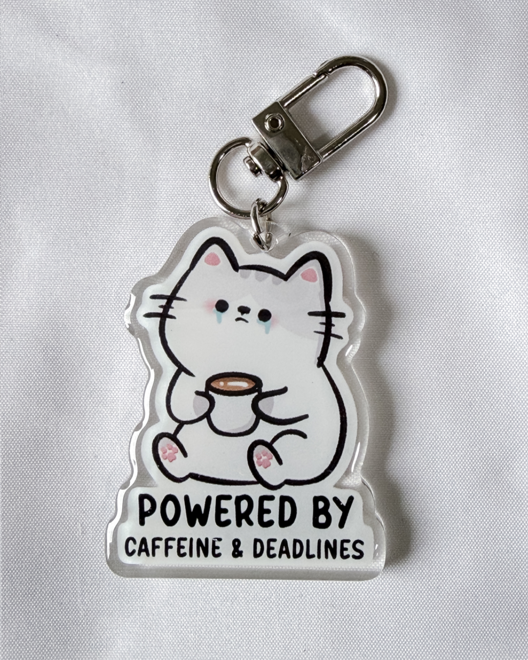 Powered By Caffeine & Deadlines