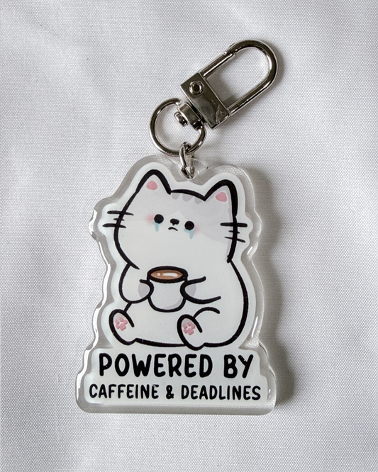 Powered By Caffeine & Deadlines