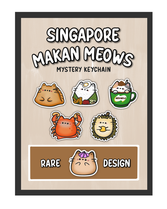 Singapore Makan Meows