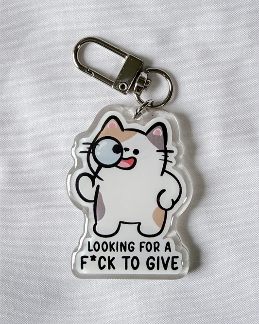 Looking For A F*ck To Give