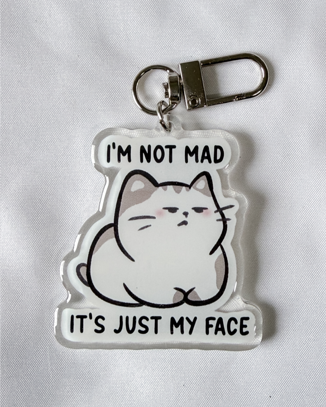 I'm Not Mad It's Just My Face