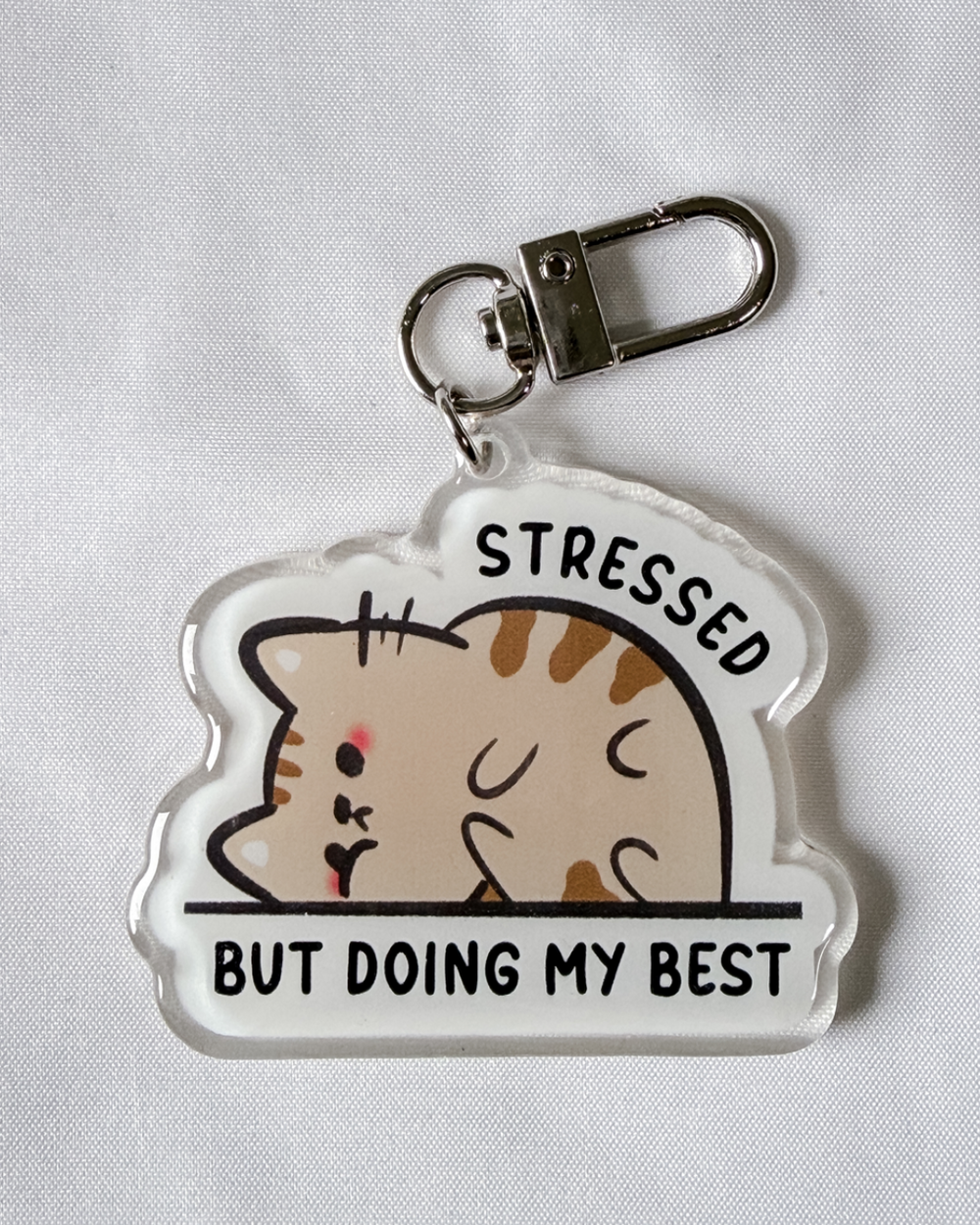Stressed But Doing My Best
