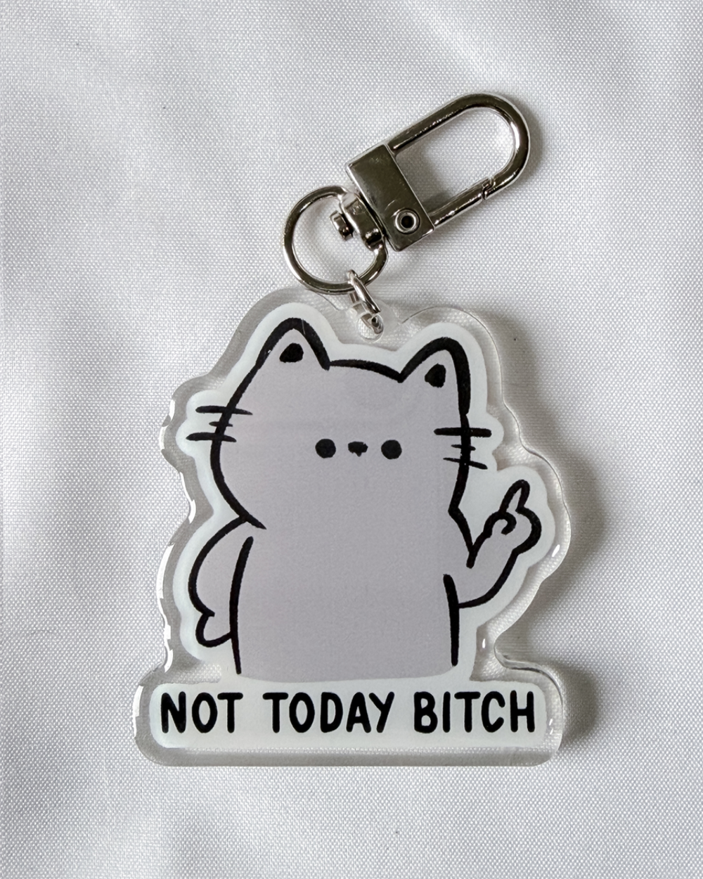 Not Today Bitch
